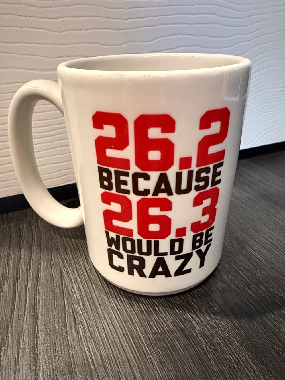 26.2 Marathon Mug